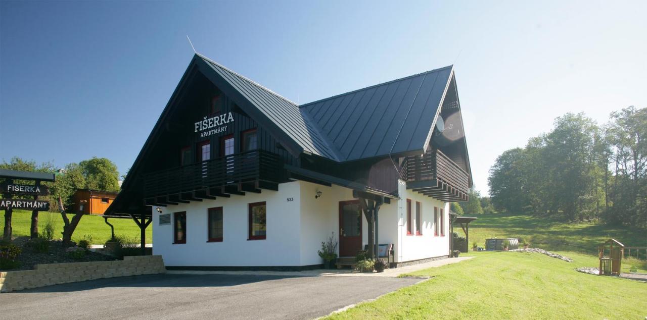 Apartmany Fiserka Rokytnice nad Jizerou Eksteriør bilde